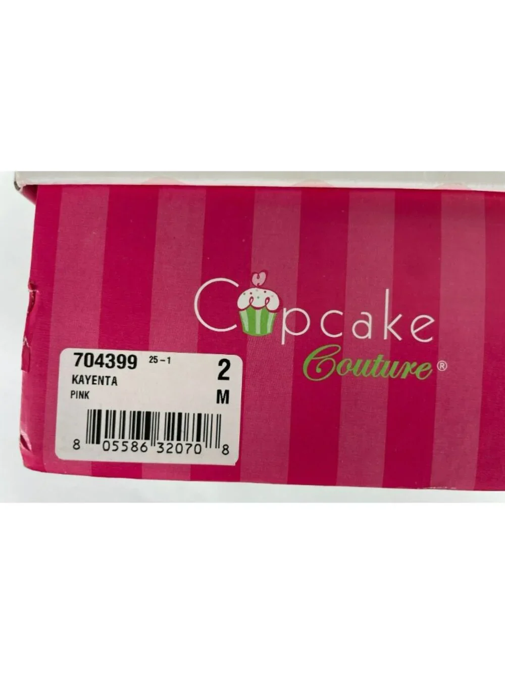 Cupcake Couture stylish slide